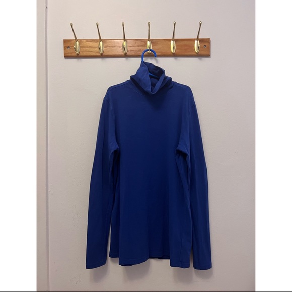 Tristan medium blue long-sleeves shirt - Picture 2 of 7